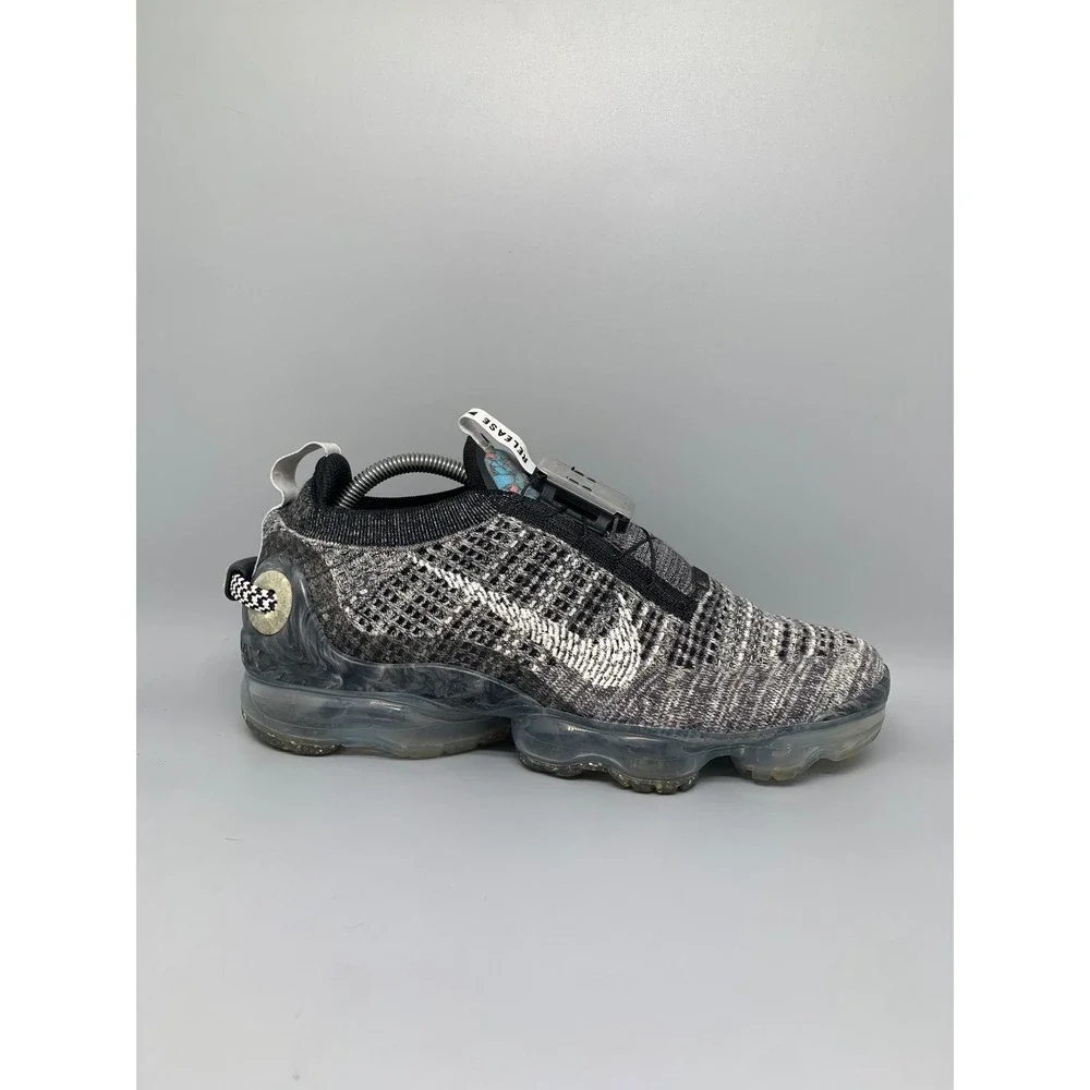 Nike Air VaporMax 2020 Flyknit Oregano Black Shoes CT1823-001 Men's Sz 9